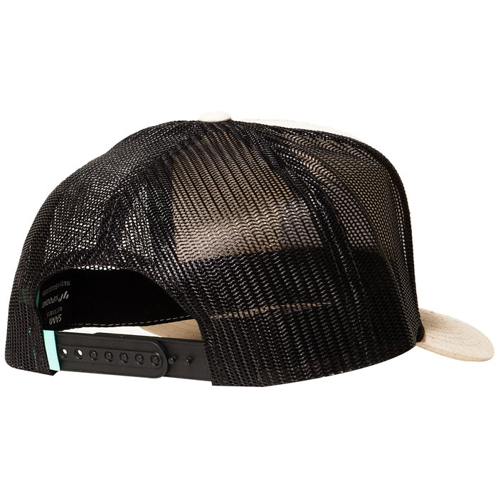 Vissla Quality Goods Eco Hemp Trucker Hat Hemp
