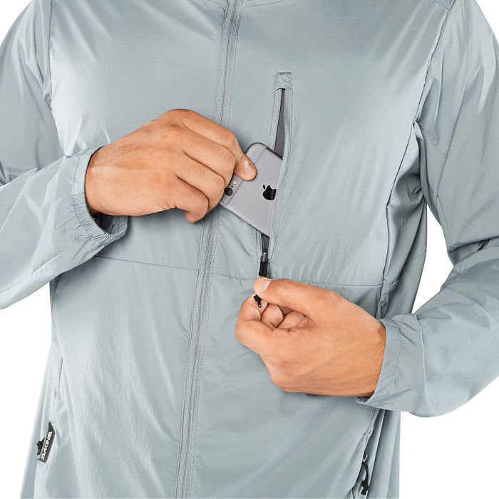 Dakine Reserve Full Zip Windbreaker Lead