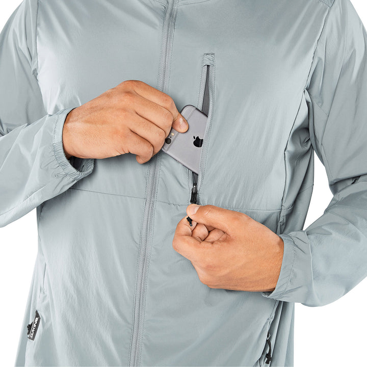 Dakine Reserve Full Zip Windbreaker Lead