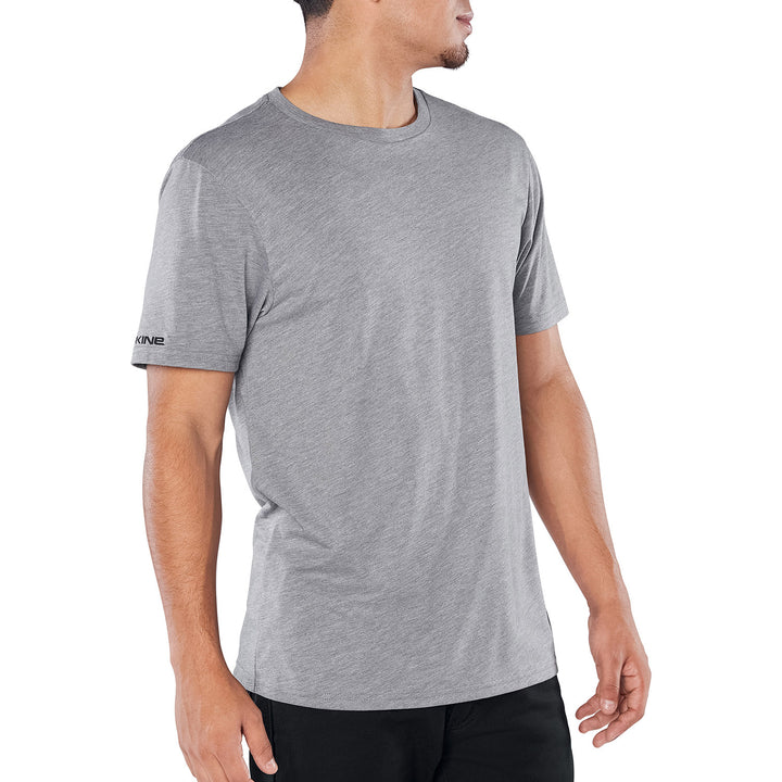 Dakine Shop S/S Tech T-Shirt Heather Graphite