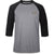 Dakine Alpine 3/4 Raglan Tech T-Shirt Black