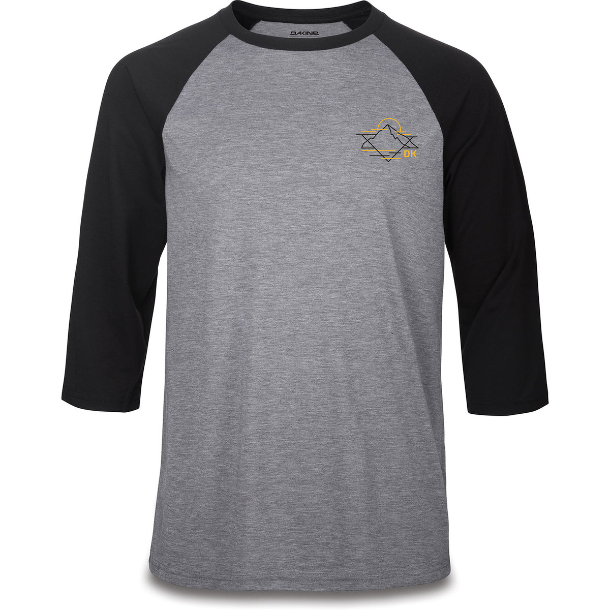 Dakine Alpine 3/4 Raglan Tech T-Shirt Black