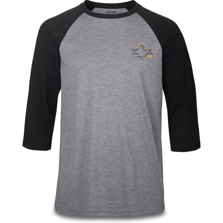 Dakine Alpine 3/4 Raglan Tech T-Shirt Black