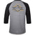 Dakine Alpine 3/4 Raglan Tech T-Shirt Black