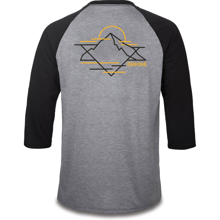 Dakine Alpine 3/4 Raglan Tech T-Shirt Black