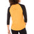 Dakine 3/4 Raglan Tech T-Shirt - Women's Golden Glow