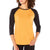 Dakine 3/4 Raglan Tech T-Shirt - Women's Golden Glow