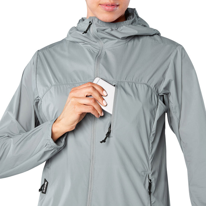Dakine Reserve Full Zip Windbreaker - Women's Lead