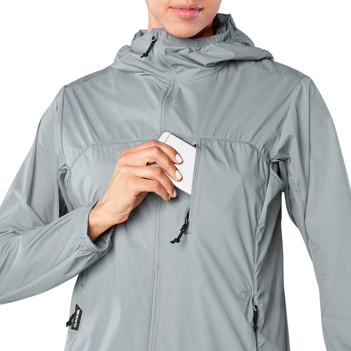 Dakine Reserve Full Zip Windbreaker - Women's Lead