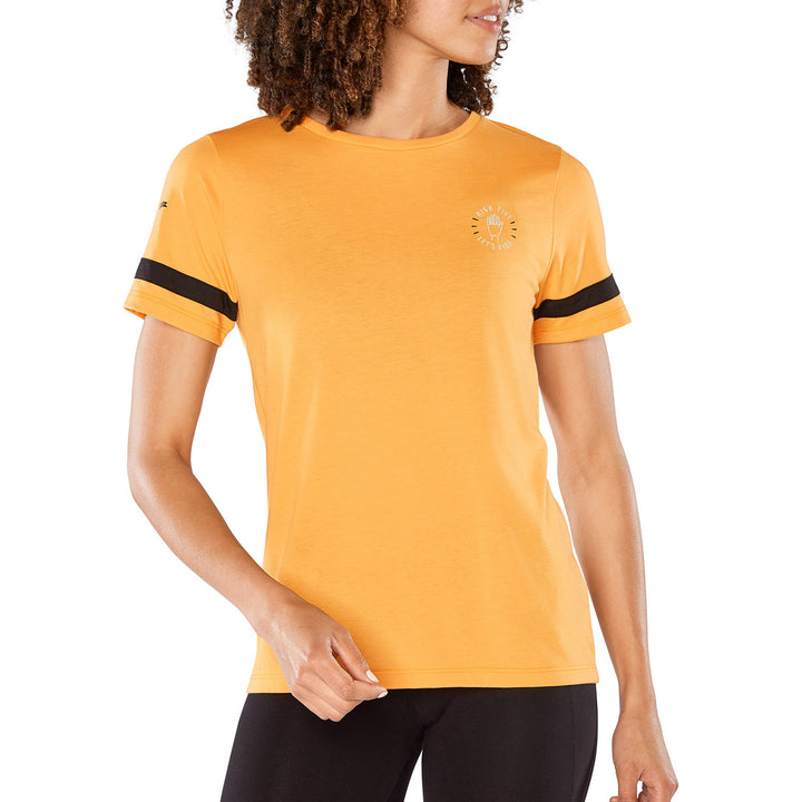 Dakine High Five S/S Tech T-Shirt - Women's Golden Glow