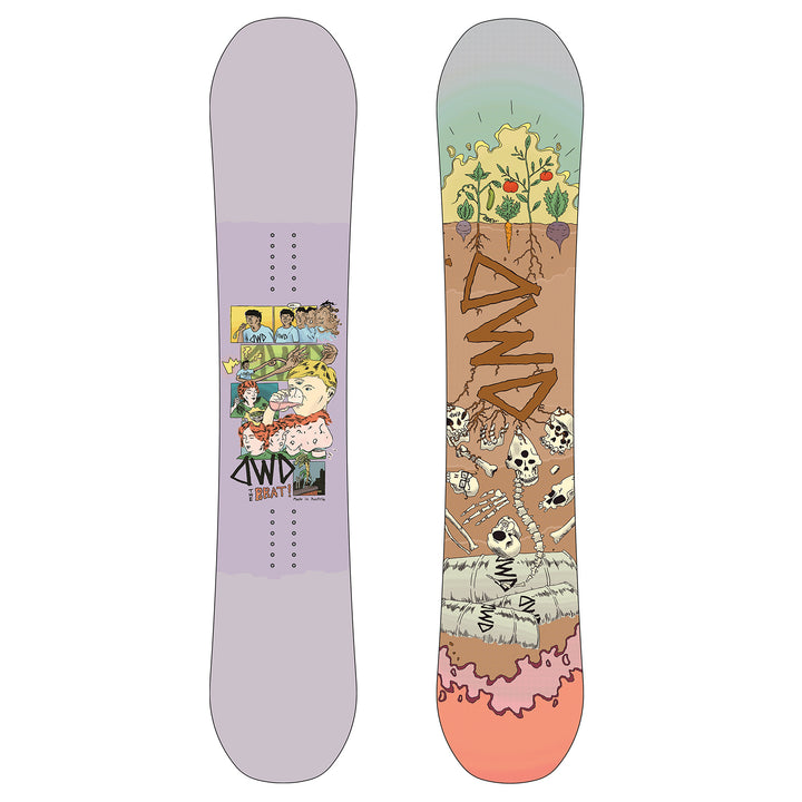 Dinosaurs Will Die Brat Snowboard - Kids' 2020