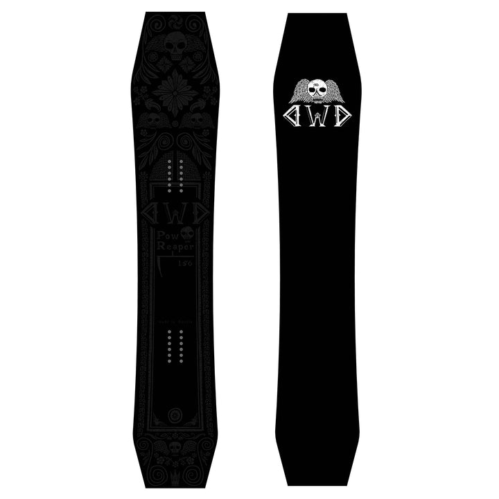 Dinosaurs Will Die Pow Reaper Snowboard 2020