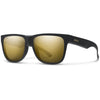 Matte Black Gold/ChromaPop Polarized Black Gold