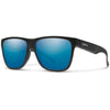 Matte Black/ChromaPop Polarized Blue Mirror