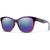 Smith Caper Sunglasses - Women's Crystal Midnight/ChromaPop Polarized Violet Mir