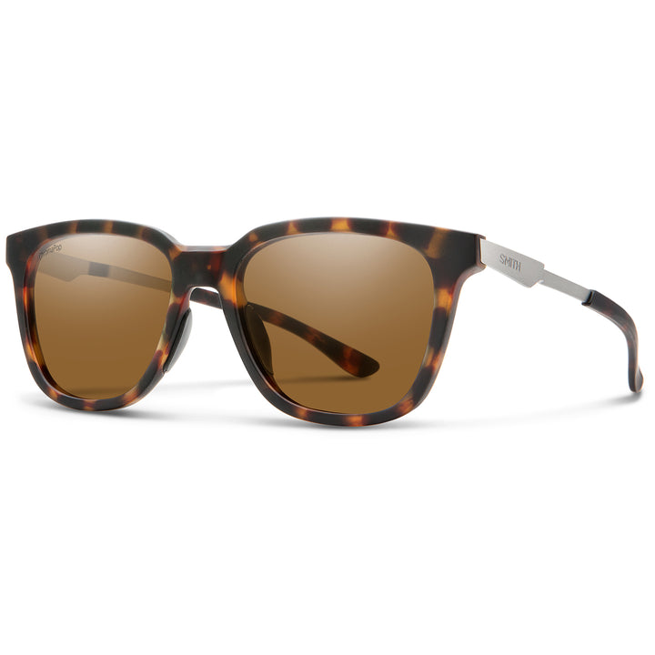 Smith Roam Sunglasses Matte Tortoise/ChromaPop Polarized Brown