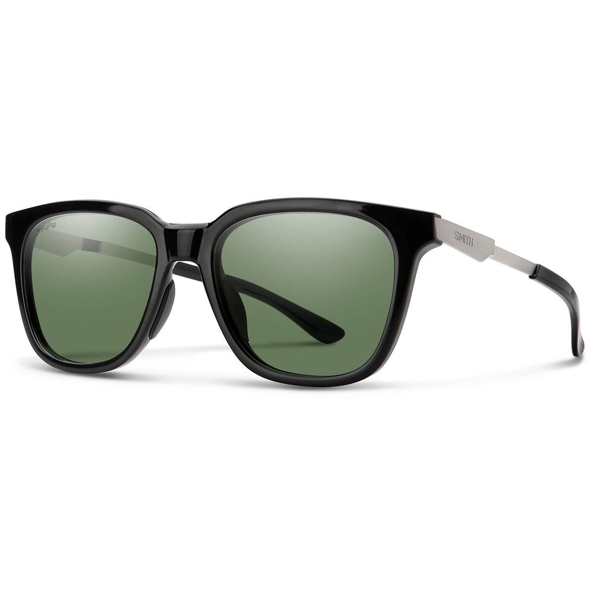 Smith Roam Sunglasses Black/ChromaPop Polarized Gray Green