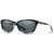 Smith Getaway Sunglasses - Women's Zebra Tort/Gray