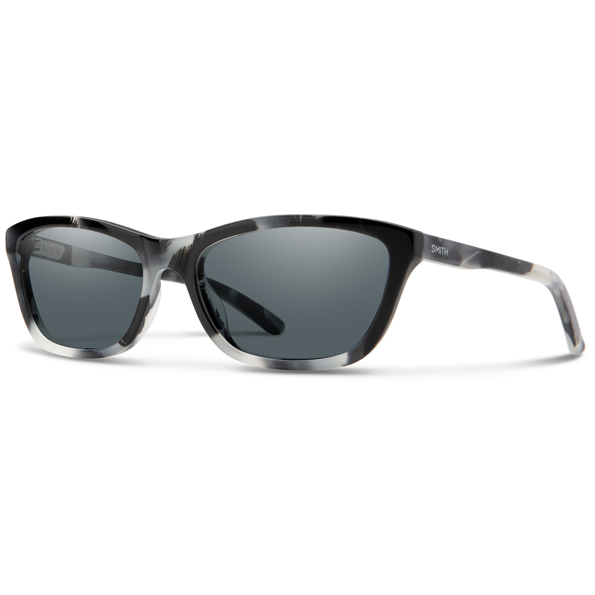 Smith Getaway Sunglasses - Women's Zebra Tort/Gray