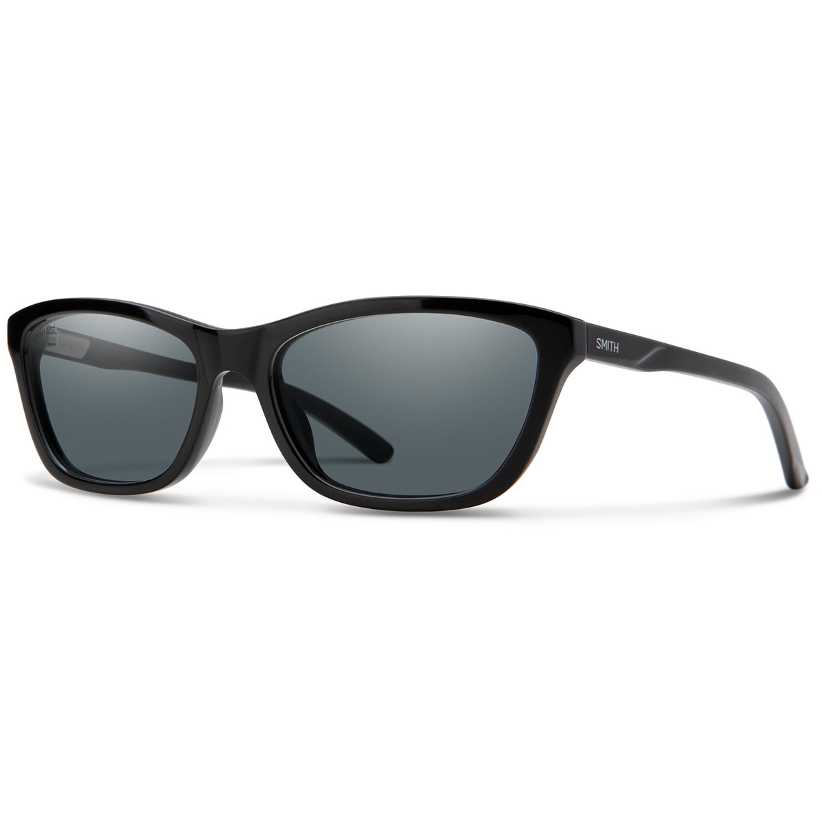 Smith Getaway Sunglasses - Women's Black/Polarized Gray