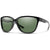 Smith Monterey Sunglasses Black/ChromaPop Polarized Gray Green