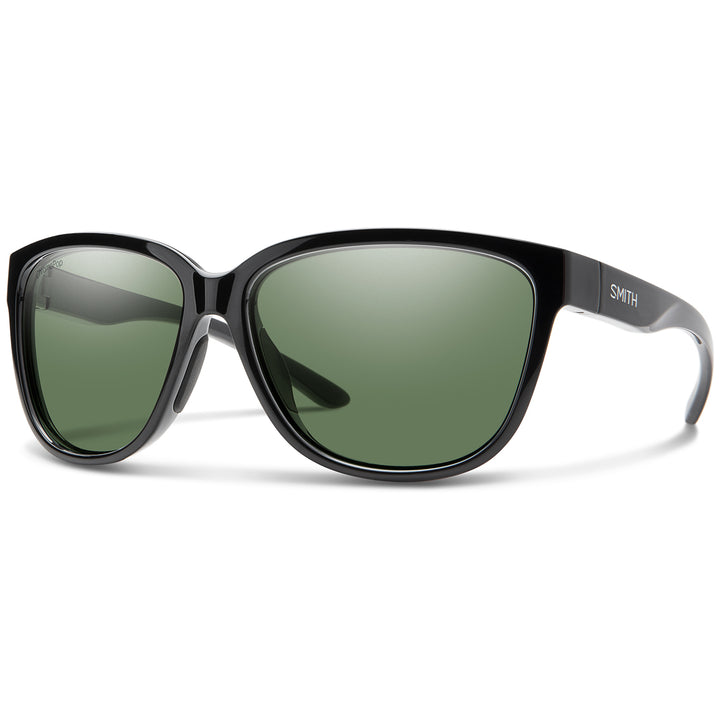 Smith Monterey Sunglasses Black/ChromaPop Polarized Gray Green