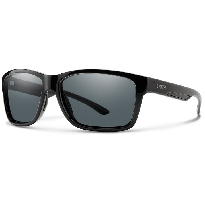 Smith Drake Sunglasses Black/ChromaPop Glass Polarized Gray