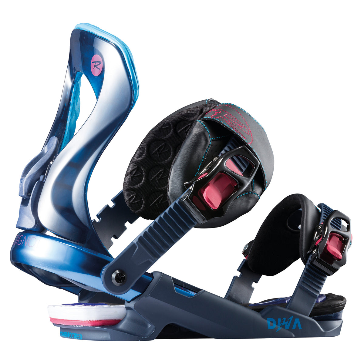 Rossignol Diva Snowboard Bindings - Women's 2020