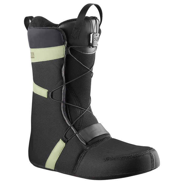 Salomon Launch Snowboard Boots 2020 Camo Olive Beluga