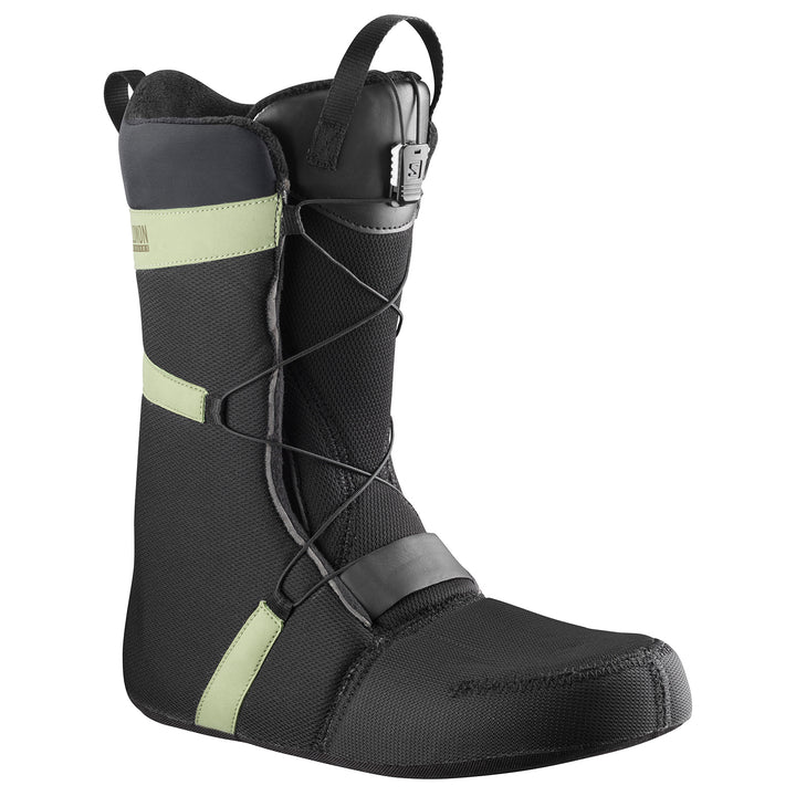 Salomon Launch Snowboard Boots 2020 Camo Olive Beluga
