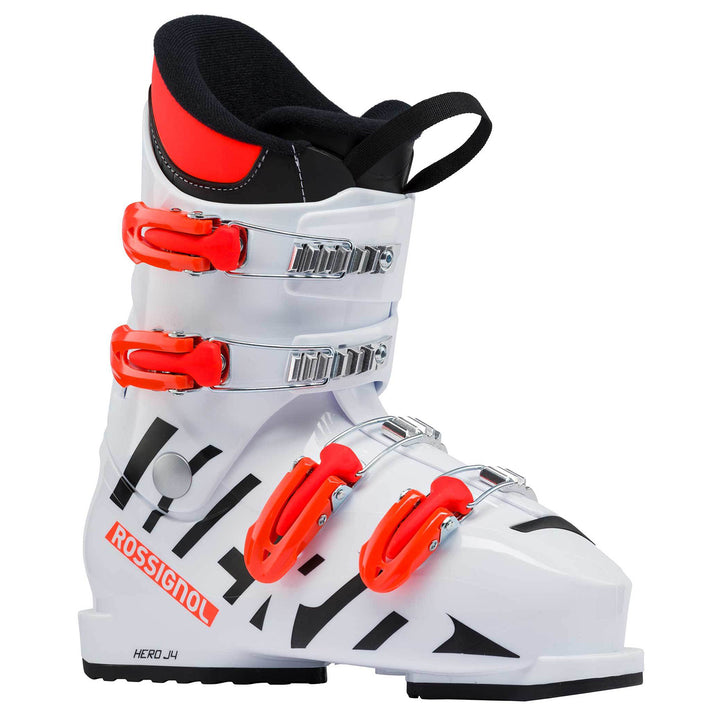Rossignol Hero J4 Ski Boots - Boys' 2020 White
