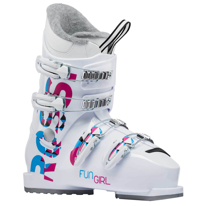 Rossignol Fun Girl J4 Ski Boots - Girls' 2020 White