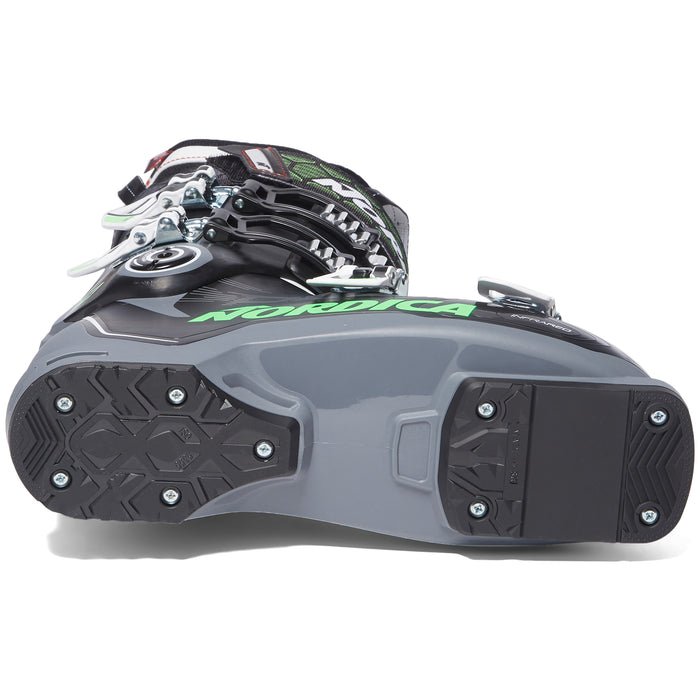 Nordica Speedmachine 110 Ski Boots 2020 Black/Gray/Green