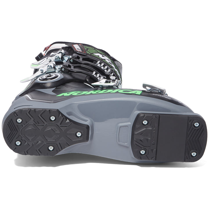 Nordica Speedmachine 110 Ski Boots 2020 Black/Gray/Green