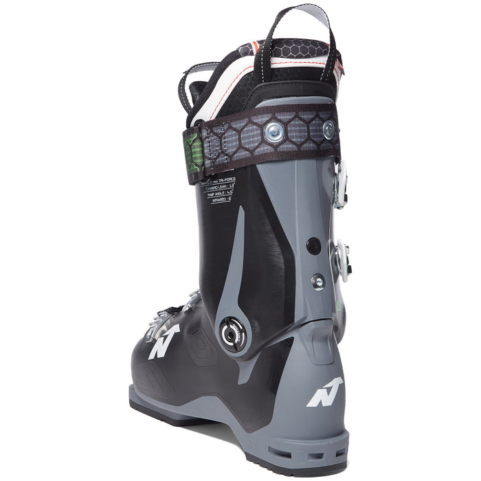 Nordica Speedmachine 110 Ski Boots 2020 Black/Gray/Green
