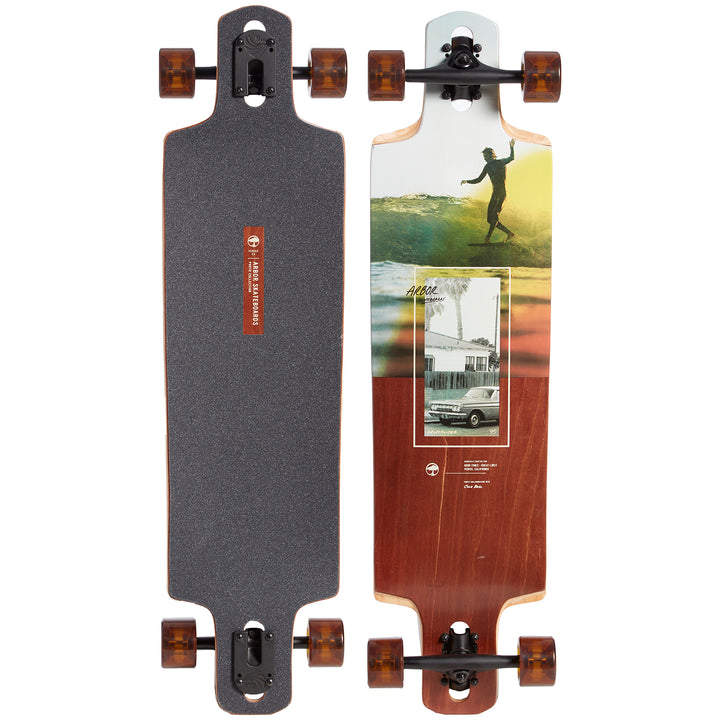 Arbor Dropcruiser Photo Longboard Complete