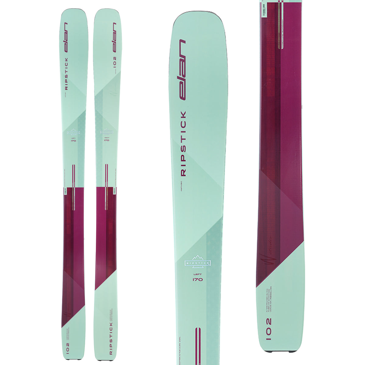 Elan Ripstick 102 W Skis - Women's 2022