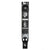 Creatures of Leisure Superlite Comp 6' Surf Leash Black