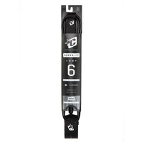 Creatures of Leisure Superlite Comp 6' Surf Leash Black::Black