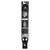 Creatures of Leisure Superlite Pro 6' Surf Leash Black