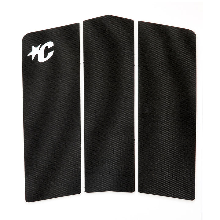 Creatures of Leisure Front Deck IV Lite Traction Pad Black