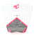 Creatures of Leisure Stephanie Gilmore Traction Pad White Stripe Pink