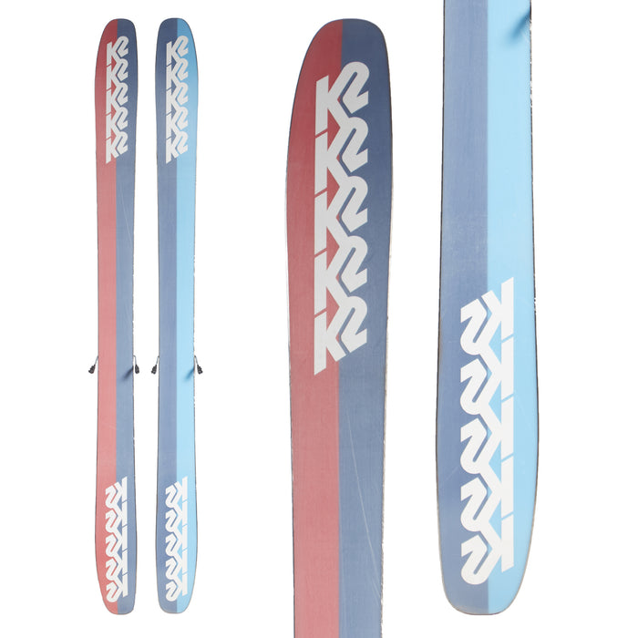 K2 Marksman Skis + Marker Griffon Demo Bindings 2019