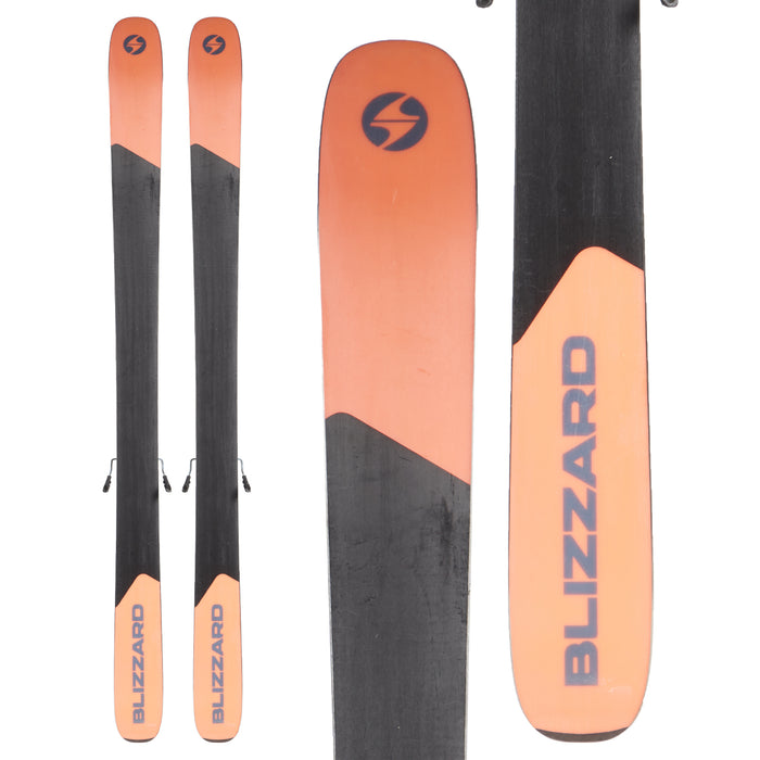 Blizzard Rustler 10 Skis + Armada Warden MNC 13 Demo Bindings 2019