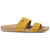 Reef Cushion Bounce Vista Suede Sandals - Women's Mustard