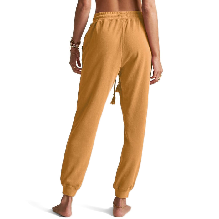 Billabong x Sincerely Jules Feeling Free Pants - Women's Burnt Gold