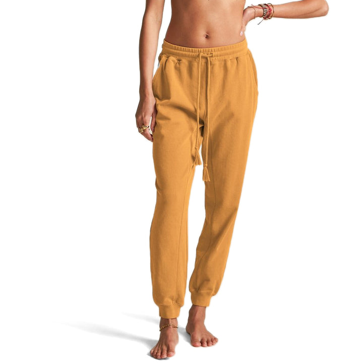 Billabong x Sincerely Jules Feeling Free Pants - Women's Burnt Gold