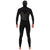 Rip Curl 5/4 Flashbomb Hooded Wetsuit Black