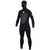 Rip Curl 5/4 Flashbomb Hooded Wetsuit Black