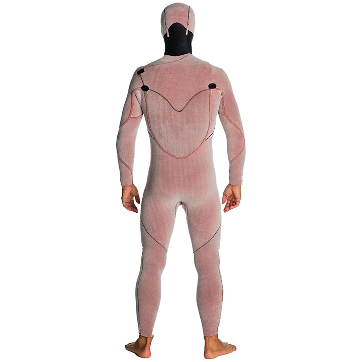 Rip Curl 5/4 Flashbomb Hooded Wetsuit Black
